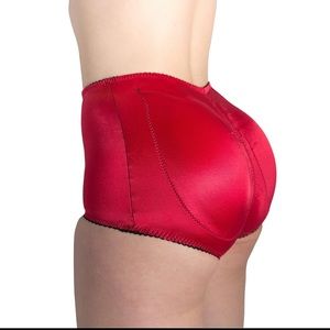 RAGO Style 914 Padded Brief Light Shapewear 2X/34 Removable Pads